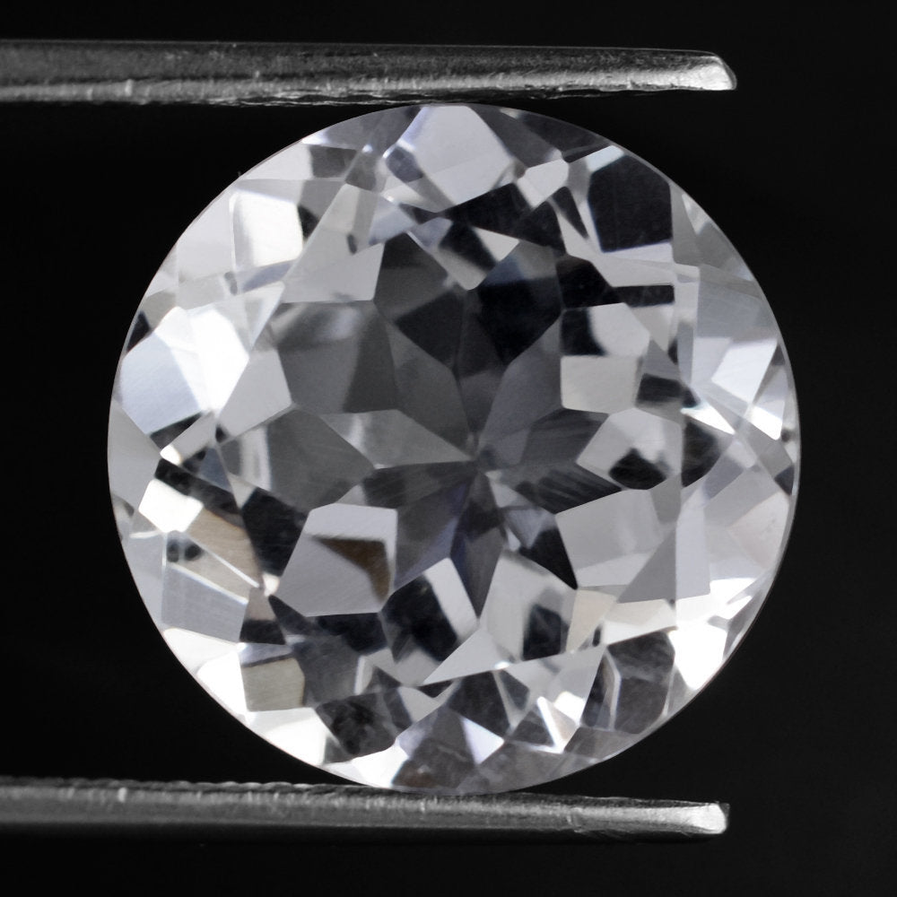 CRYSTAL CUT ROUND 15MM 10.81 Cts.