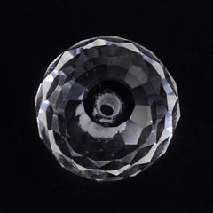 CRYSTAL FACETED ROUNDEL (FULL DRIL) 6.50MM 1.65 Cts.