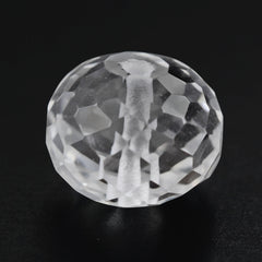 CRYSTAL FACETED ROUNDEL (FULL DRIL) 6.50MM 1.65 Cts.