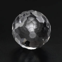 CRYSTAL FACETED ROUNDEL (FULL DRIL) 6.50MM 1.65 Cts.