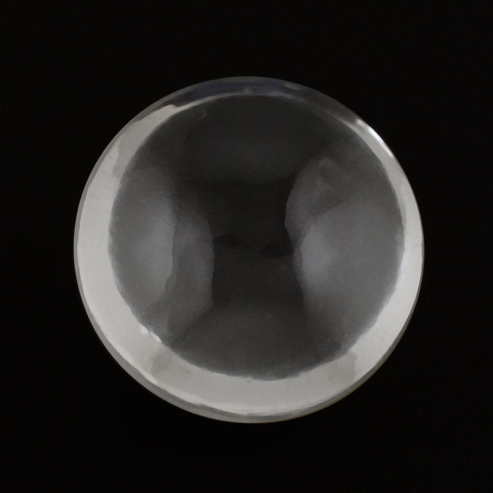 CRYSTAL LENTIL ROUND 10MM 6.42 Cts.