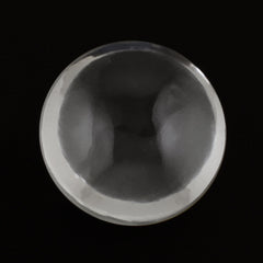 CRYSTAL LENTIL ROUND 10MM 6.42 Cts.