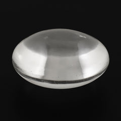 CRYSTAL LENTIL ROUND 10MM 6.42 Cts.