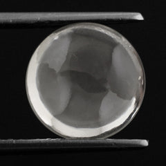 CRYSTAL LENTIL ROUND 10MM 6.42 Cts.
