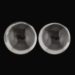 CRYSTAL LENTIL ROUND 10MM 6.42 Cts.