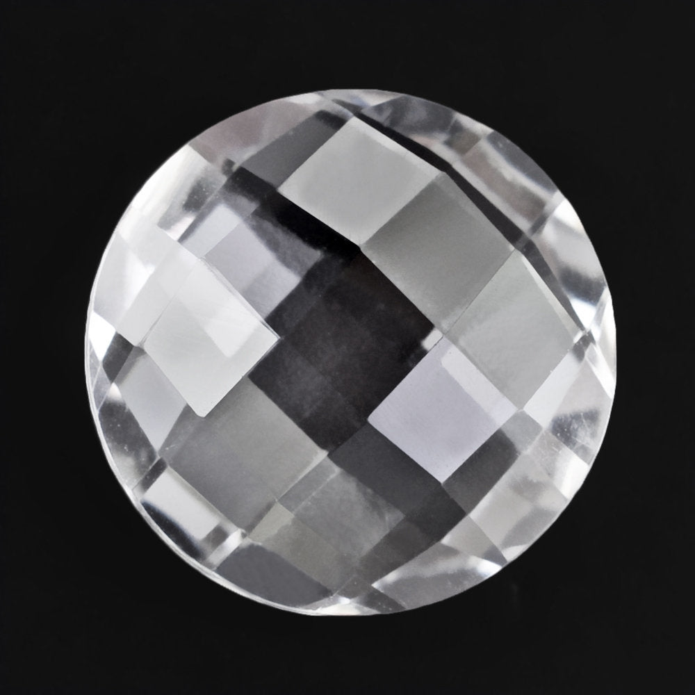 CRYSTAL BRIOLETTE ROUND 12MM 5.17 Cts.
