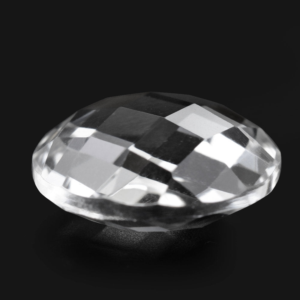 CRYSTAL BRIOLETTE ROUND 12MM 5.17 Cts.