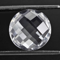 CRYSTAL BRIOLETTE ROUND 12MM 5.17 Cts.