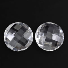 CRYSTAL BRIOLETTE ROUND 12MM 5.17 Cts.