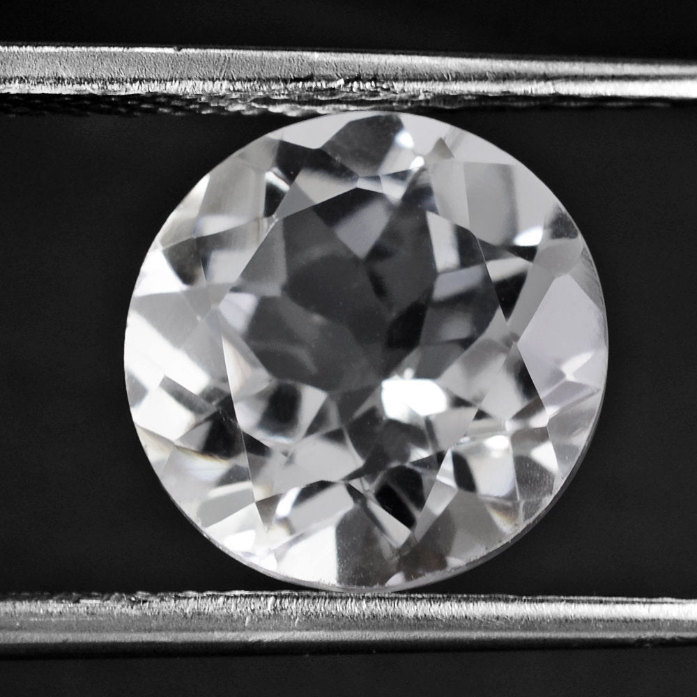 CRYSTAL CUT ROUND 11MM 4.43 Cts.
