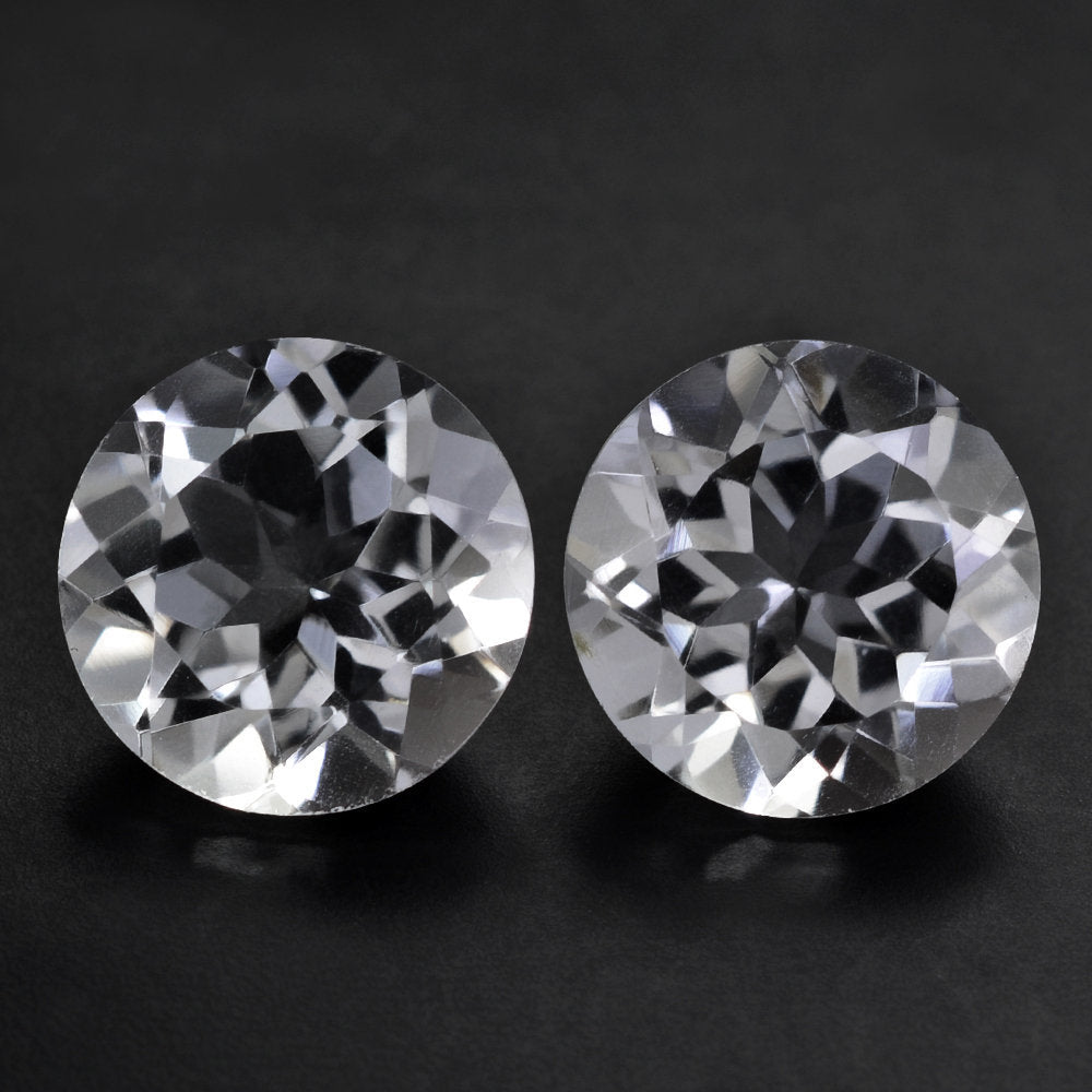 CRYSTAL CUT ROUND 11MM 4.43 Cts.