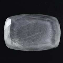 CRYSTAL CUT CUSHION WITH FROSTED BOTTOM 22X15MM 12.04 Cts.