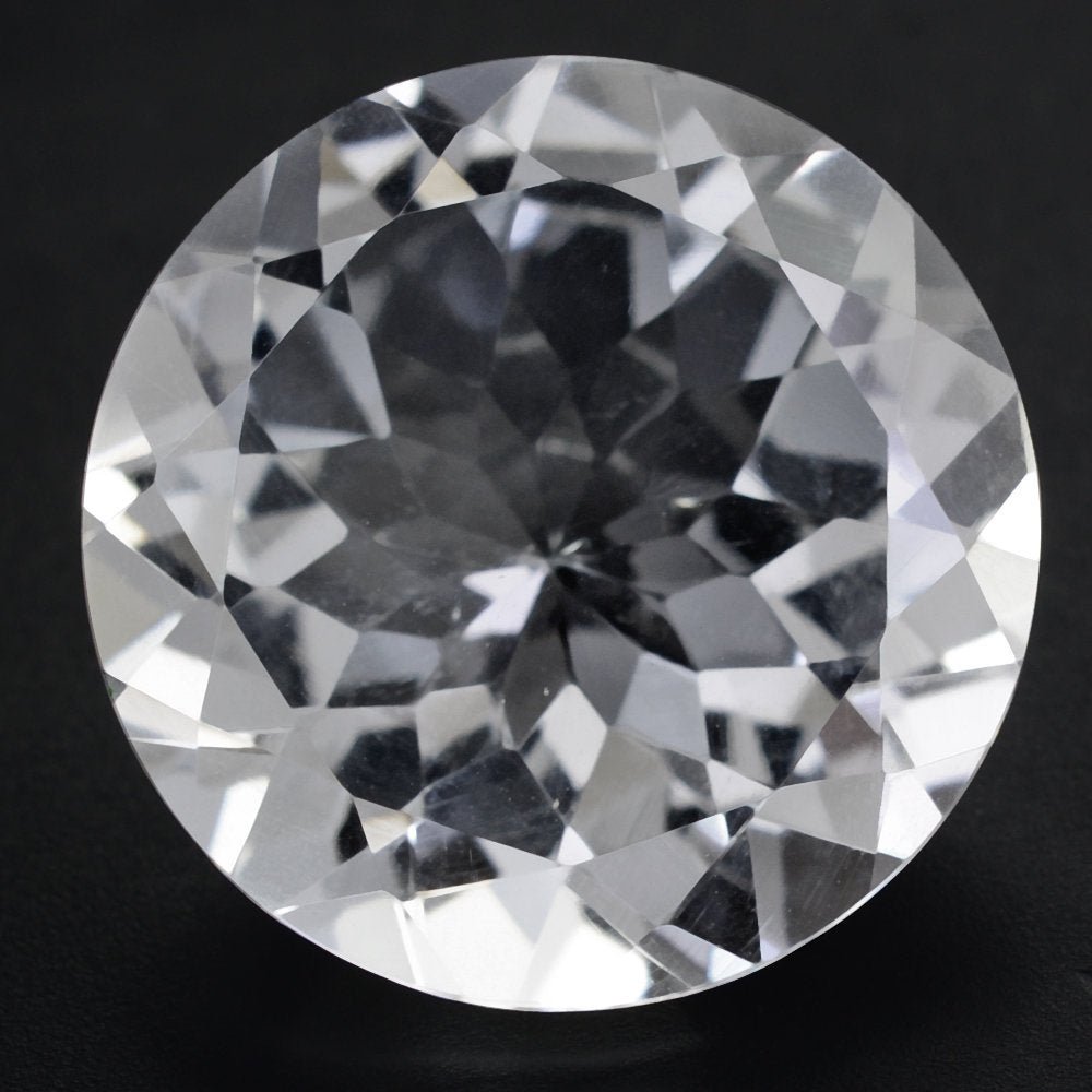CRYSTAL CUT ROUND 17MM 13.52 Cts.
