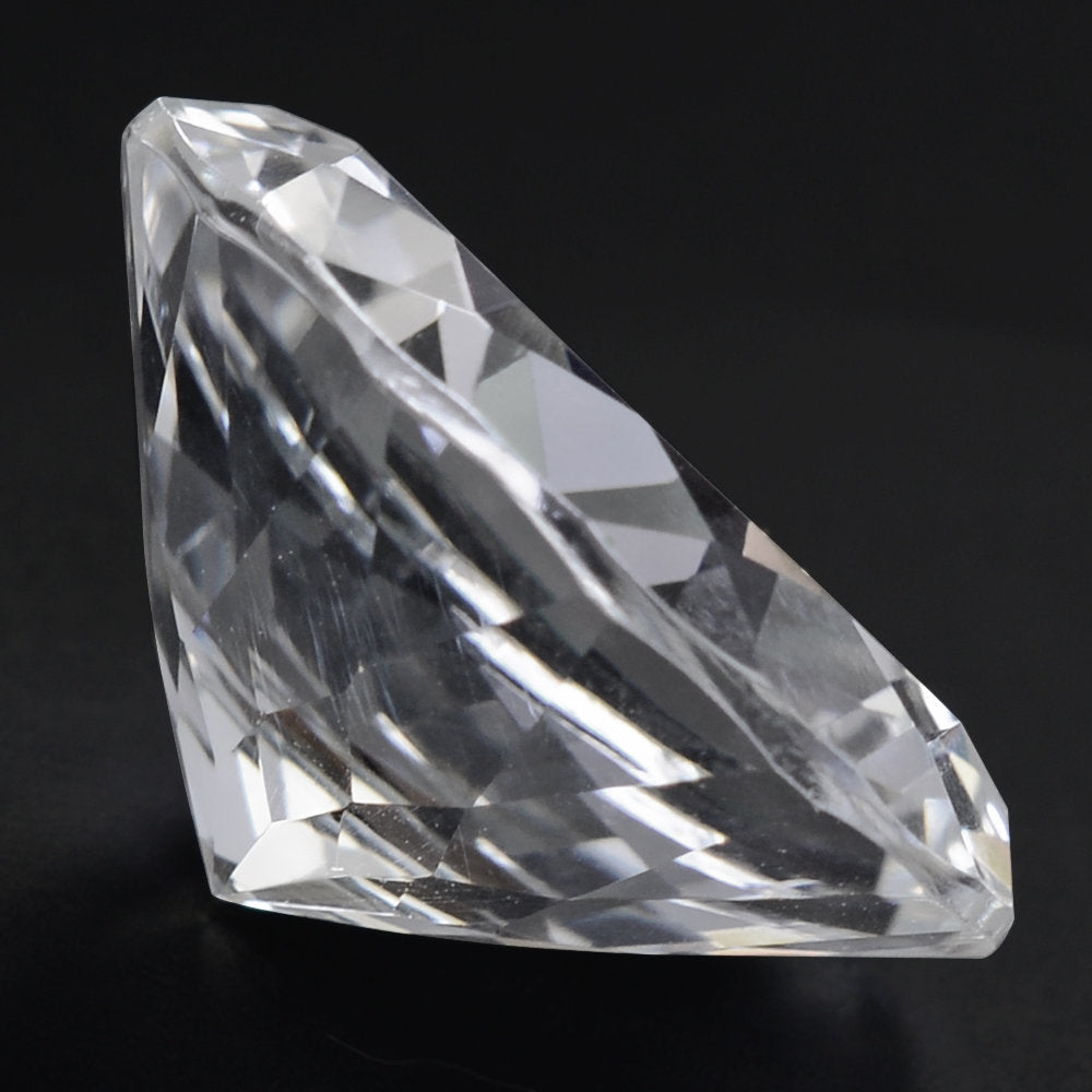CRYSTAL CUT ROUND 17MM 13.52 Cts.