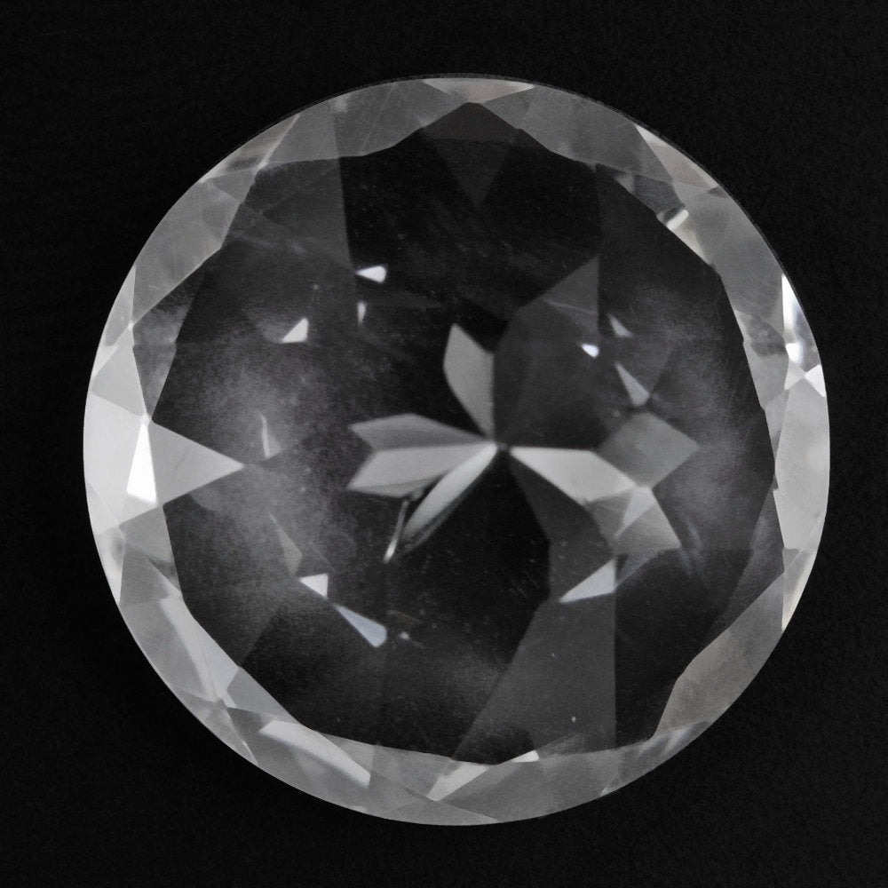 CRYSTAL CUT ROUND 17MM 13.52 Cts.