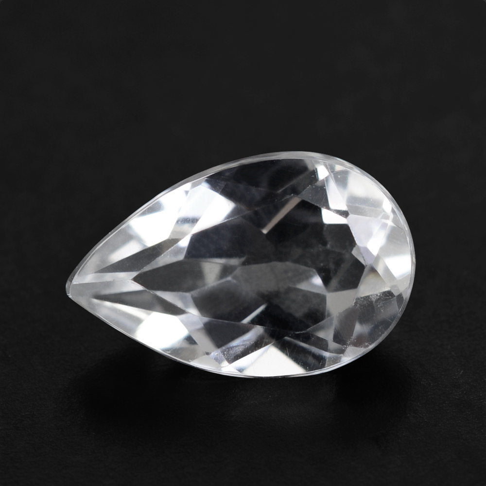 CRYSTAL CUT PEAR 9X6MM 1.10 Cts.
