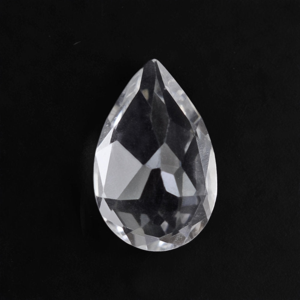 CRYSTAL CUT PEAR 9X6MM 1.10 Cts.