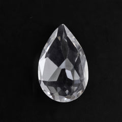 CRYSTAL CUT PEAR 9X6MM 1.10 Cts.