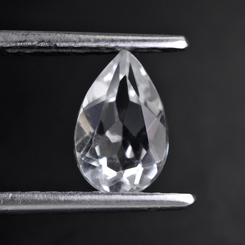 CRYSTAL CUT PEAR 9X6MM 1.10 Cts.