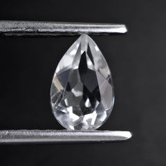 CRYSTAL CUT PEAR 9X6MM 1.10 Cts.