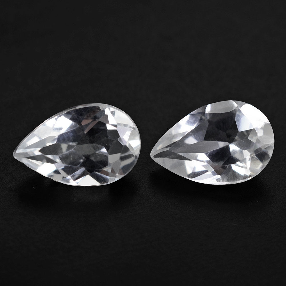 CRYSTAL CUT PEAR 9X6MM 1.10 Cts.