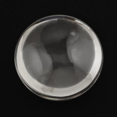 CRYSTAL LENTIL ROUND 12MM 6.19 Cts.