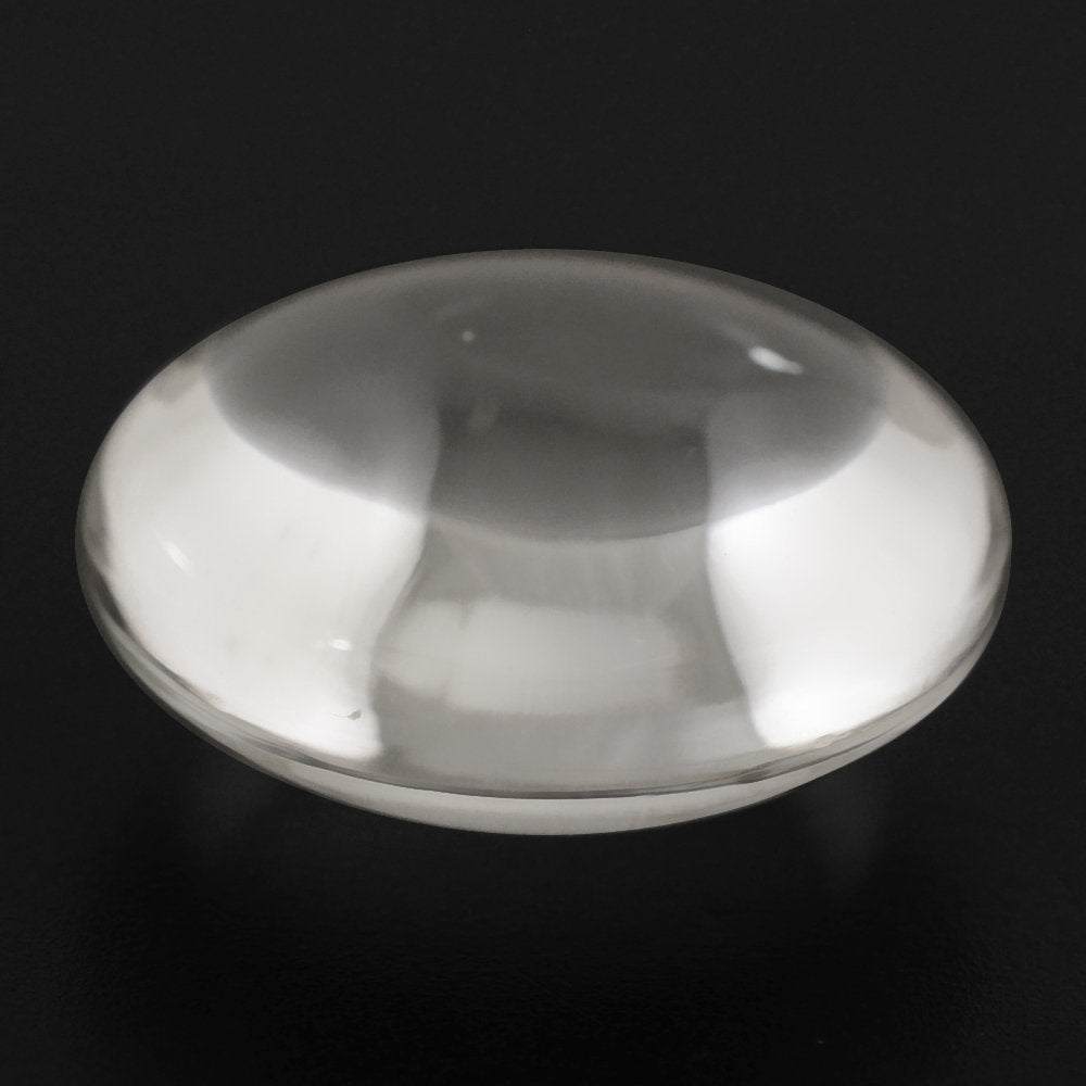 CRYSTAL LENTIL ROUND 12MM 6.19 Cts.