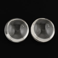 CRYSTAL LENTIL ROUND 12MM 6.19 Cts.