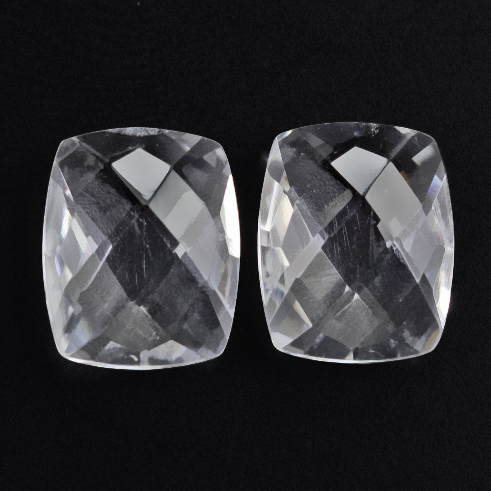 CRYSTAL BRIOLETTE CUSHION 10X8MM 2.33 Cts.