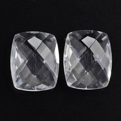 CRYSTAL BRIOLETTE CUSHION 10X8MM 2.33 Cts.