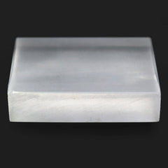 CRYSTAL FROSTED PLATES 25X20MM 44.07 Cts.