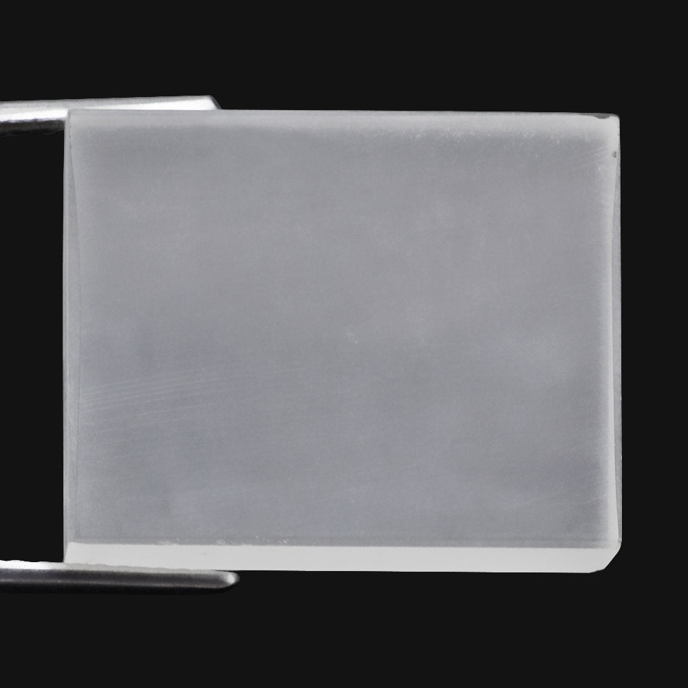 CRYSTAL FROSTED PLATES 25X20MM 44.07 Cts.