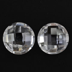CRYSTAL BRIOLETTE ROUND 8MM 1.7 Cts.