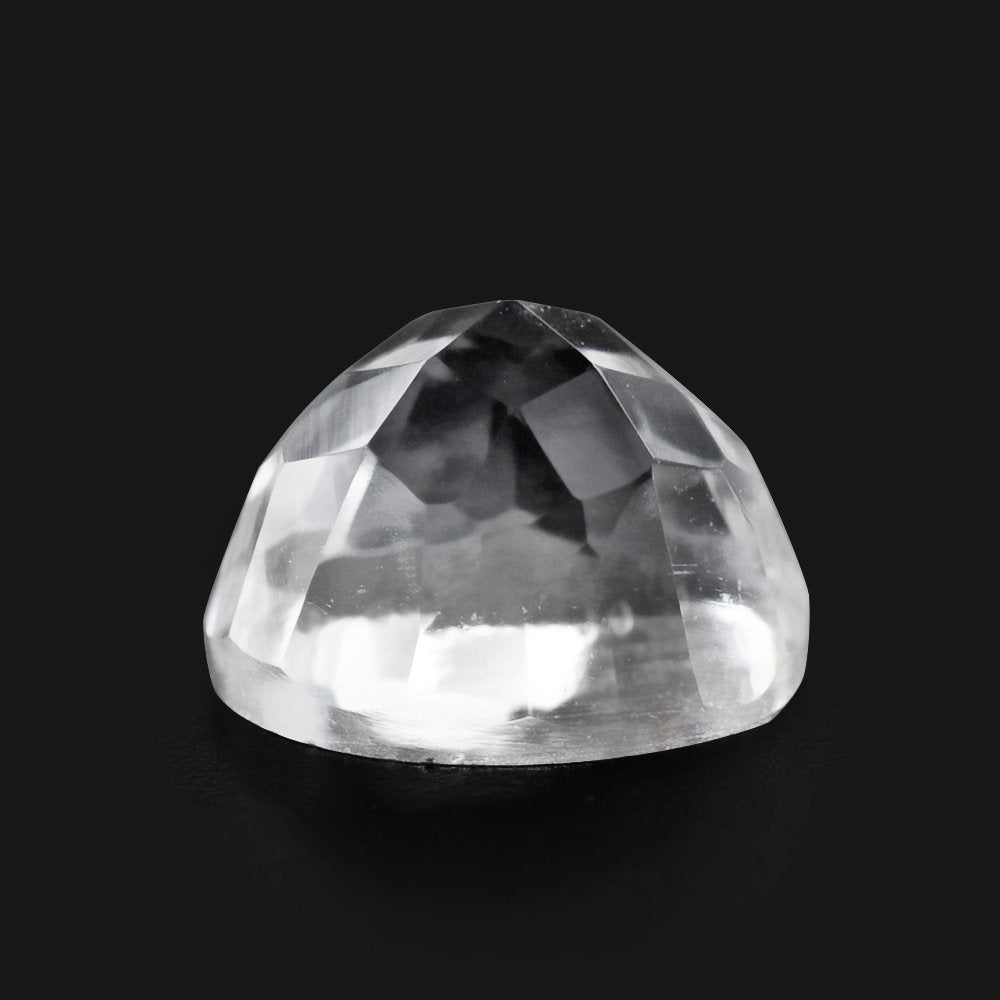 CRYSTAL HIGH DOME CHECKER OVAL CAB 6.70X5MM 1.01 Cts.