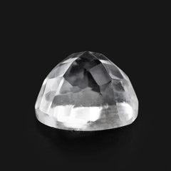 CRYSTAL HIGH DOME CHECKER OVAL CAB 6.70X5MM 1.01 Cts.