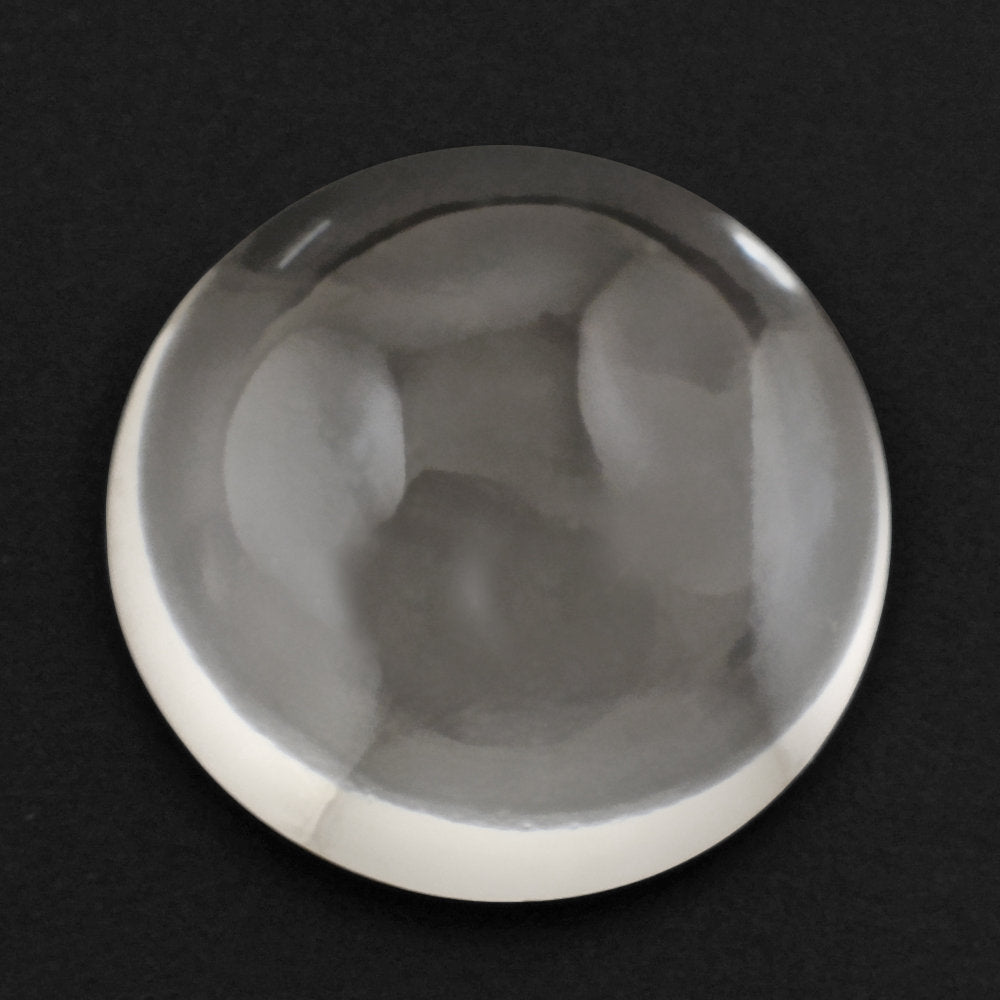 CRYSTAL ROUND CAB 12MM 6.24 Cts.