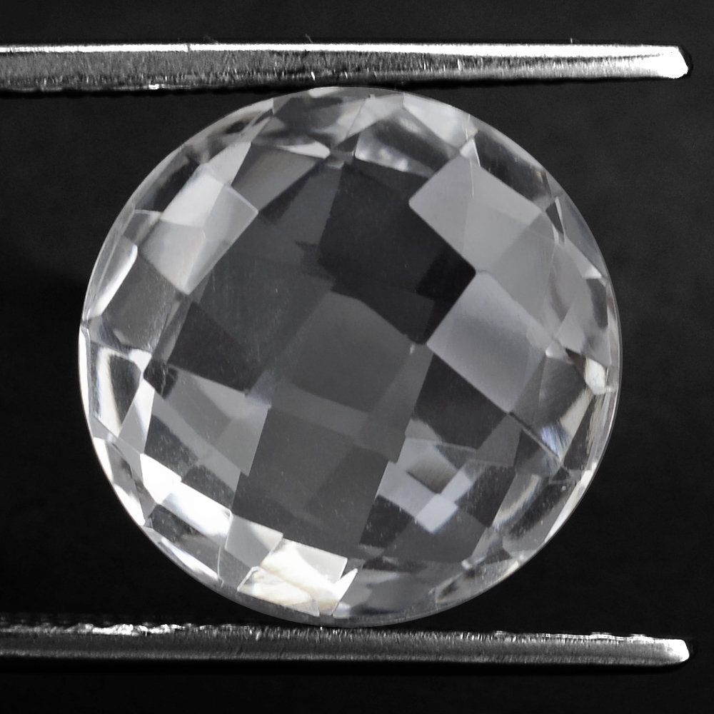CRYSTAL BRIOLETTE ROUND 14MM 8.34 Cts.