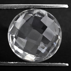CRYSTAL BRIOLETTE ROUND 14MM 8.34 Cts.