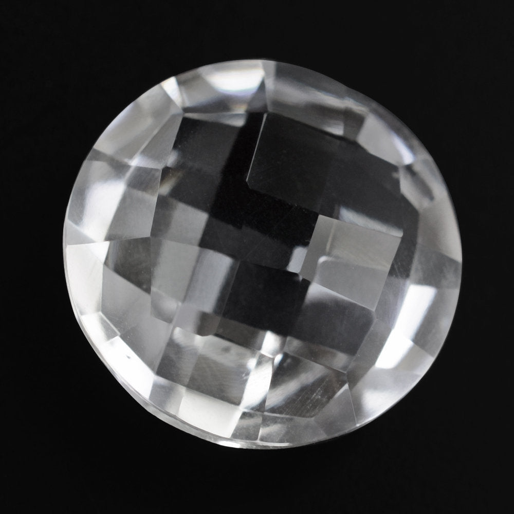 CRYSTAL BRIOLETTE ROUND 12MM 5.33 Cts.