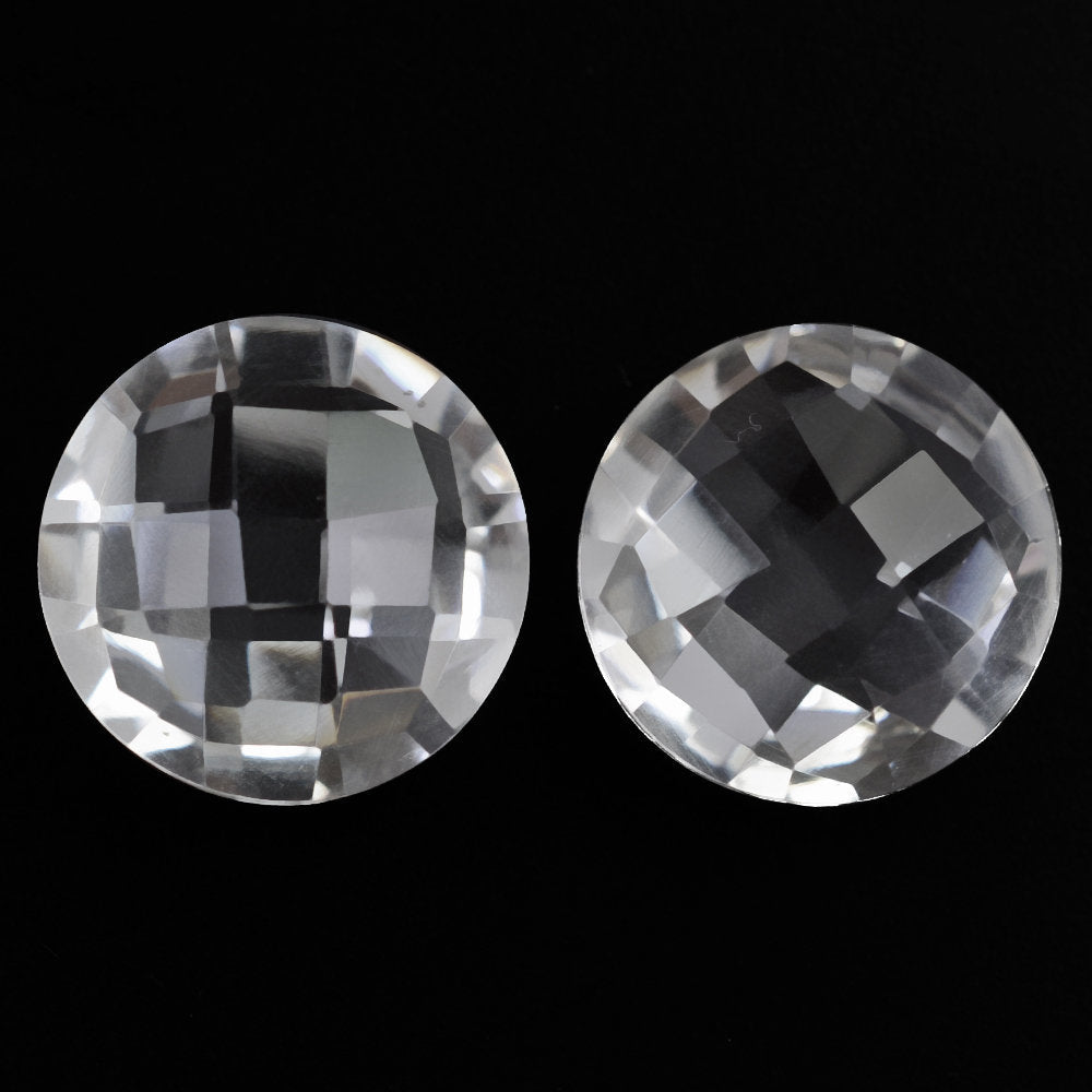 CRYSTAL BRIOLETTE ROUND 12MM 5.33 Cts.