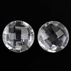 CRYSTAL BRIOLETTE ROUND 12MM 5.33 Cts.