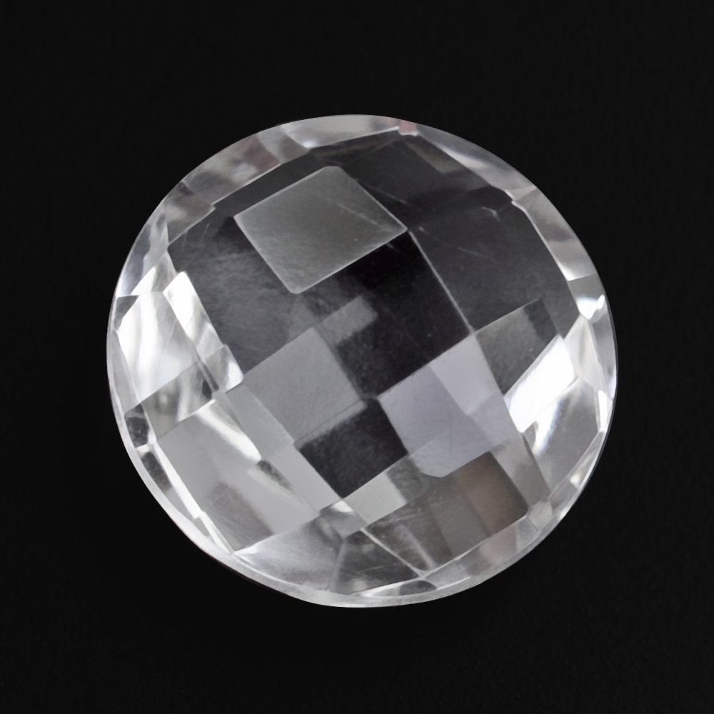 CRYSTAL BRIOLETTE ROUND 10MM 3.23 Cts.