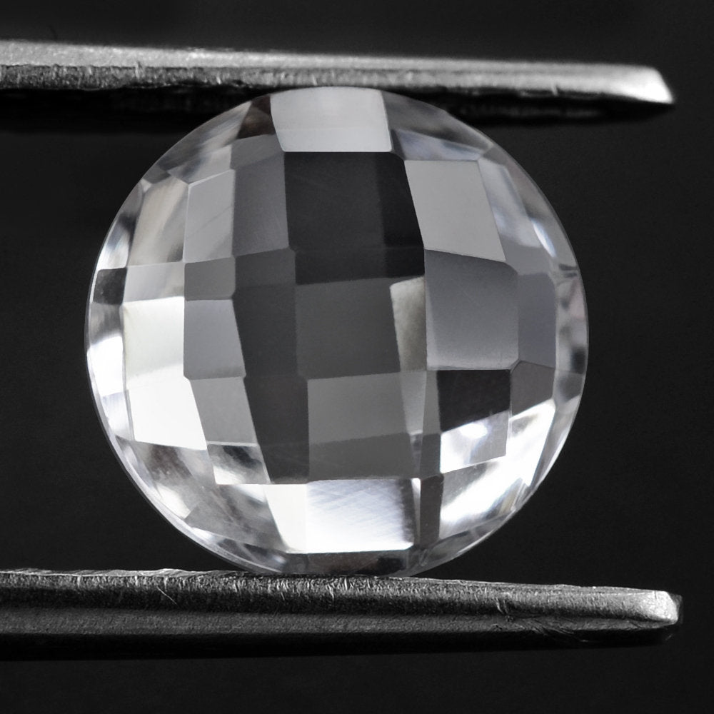 CRYSTAL BRIOLETTE ROUND 10MM 3.23 Cts.