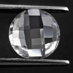 CRYSTAL BRIOLETTE ROUND 10MM 3.23 Cts.