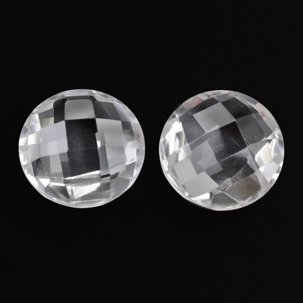 CRYSTAL BRIOLETTE ROUND 10MM 3.23 Cts.