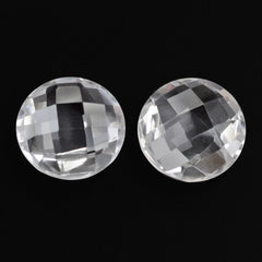 CRYSTAL BRIOLETTE ROUND 10MM 3.23 Cts.