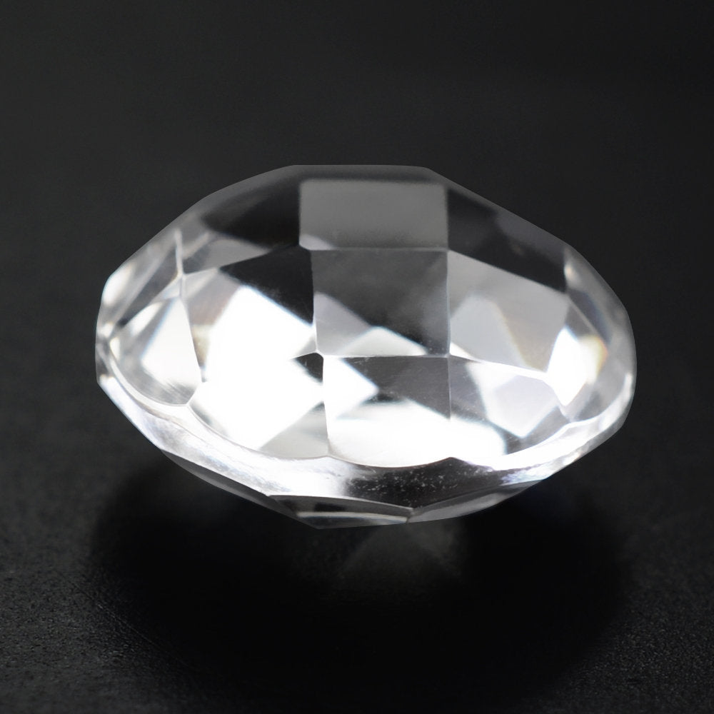 CRYSTAL BRIOLETTE ROUND 10MM 3.30 Cts.