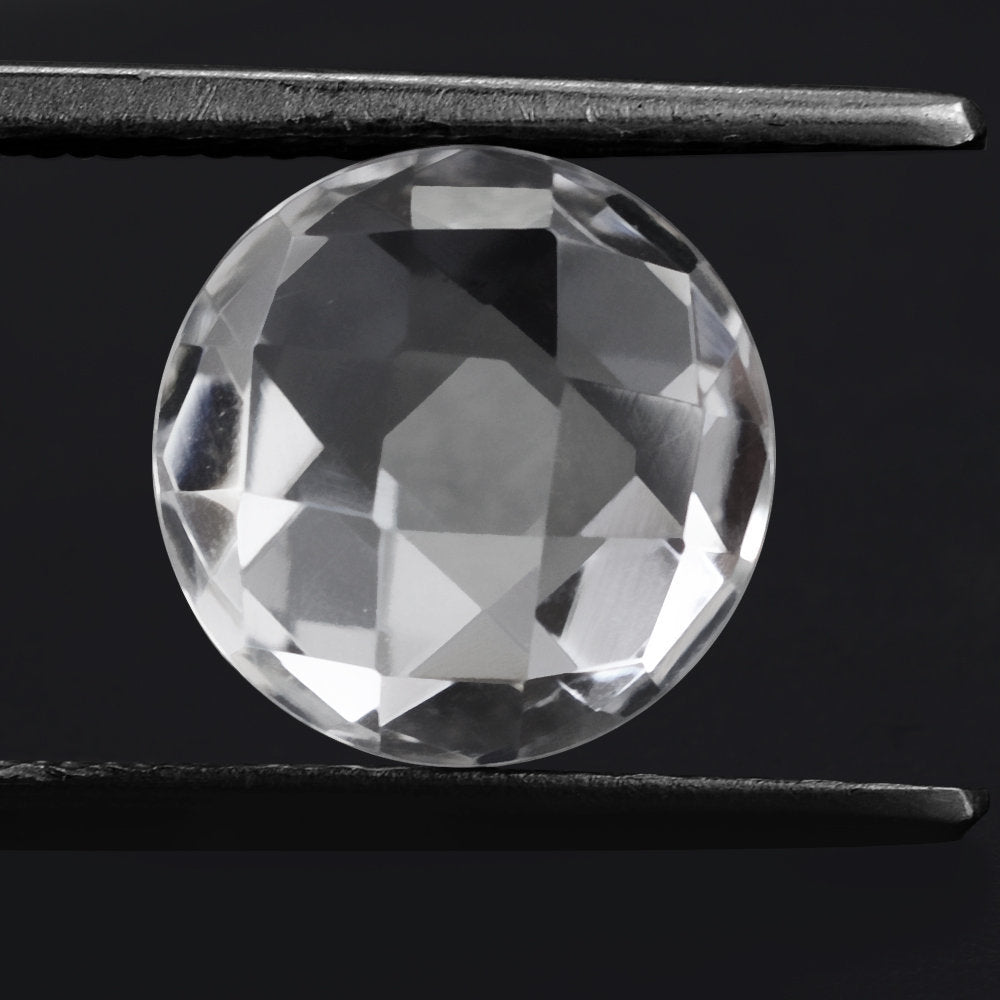 CRYSTAL BRIOLETTE ROUND 10MM 3.30 Cts.