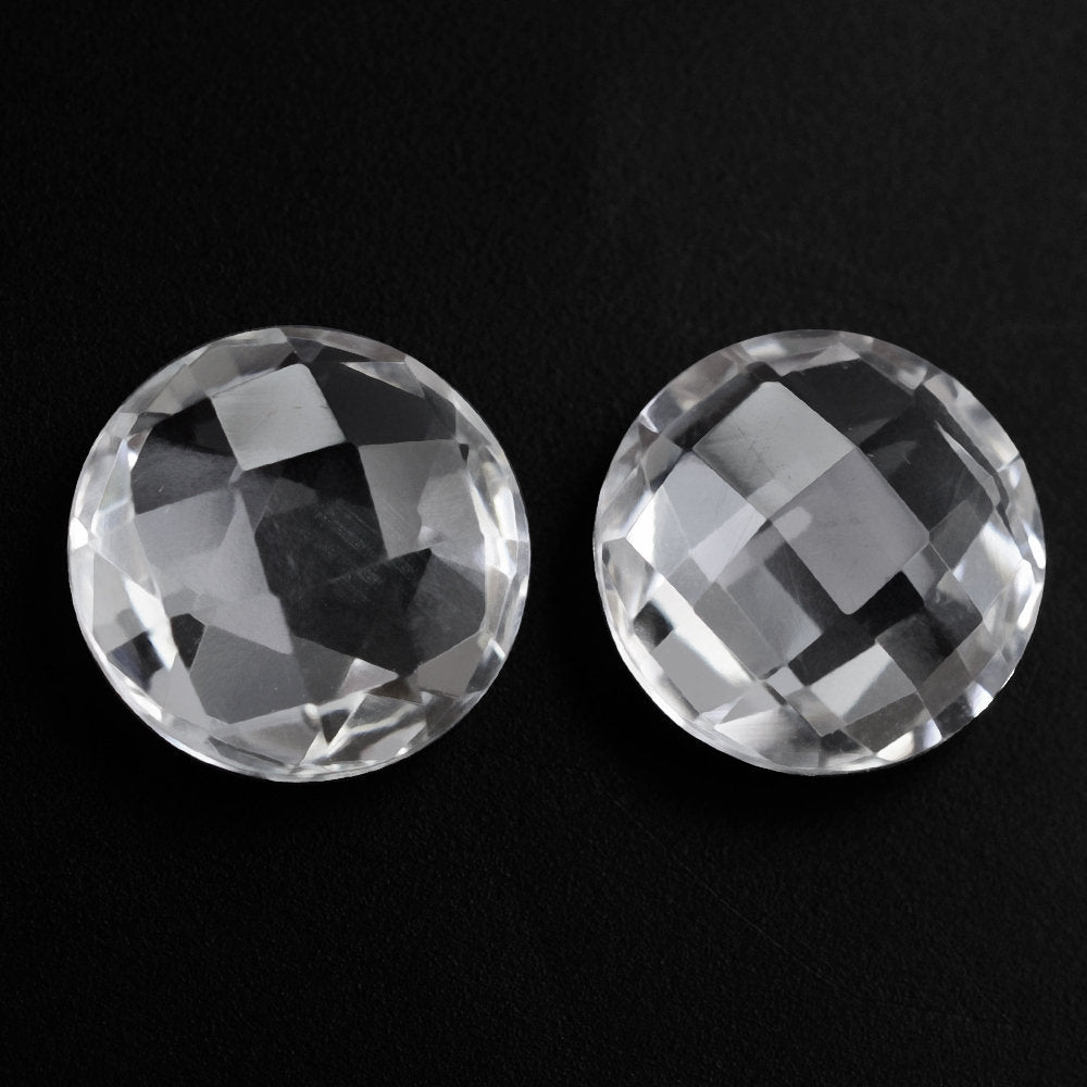 CRYSTAL BRIOLETTE ROUND 10MM 3.30 Cts.