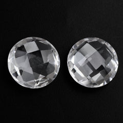 CRYSTAL BRIOLETTE ROUND 10MM 3.30 Cts.